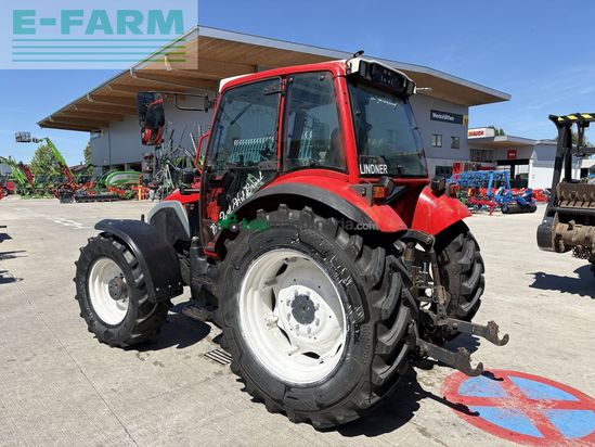 Tractor agrícola - Lindner - geotrac 100