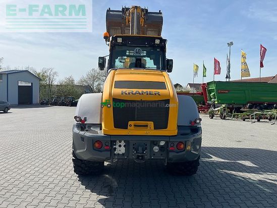 Minicargadora - kramer - kl 55.8t