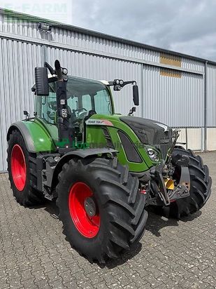 Tractor agrícola - Fendt - 724 s4 profi plus auf wunsch mit rtk