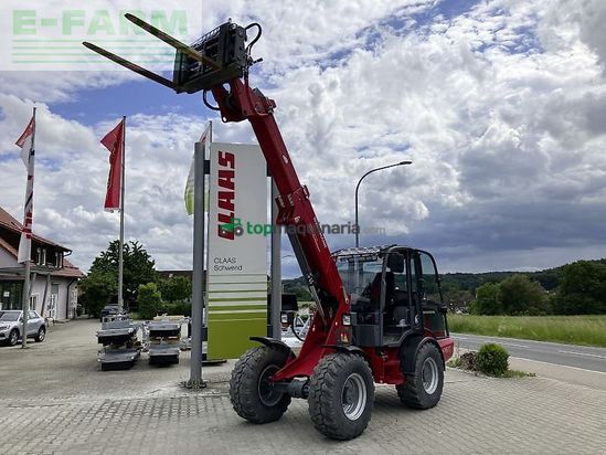 Telescopica - Weidemann - 4080 t inkl. palettengabel
