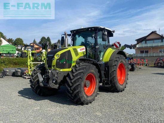 Tractor agrícola - Claas - axion 870 c-matic