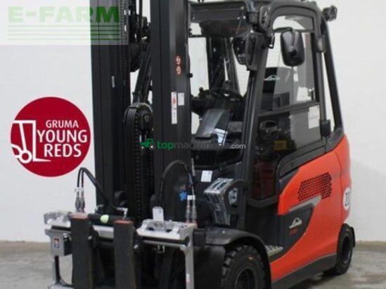 Elevadora - Linde - e 30/600 hl 1252-01