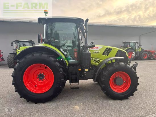 Tractor agrícola - Claas - arion 660