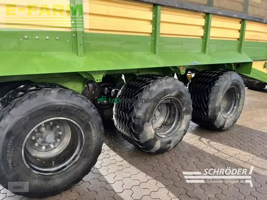 Cinta transportadora de forraje - Krone - tx 560 d