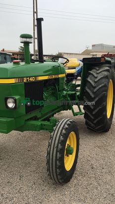 Tractor agrícola - John Deere - 2140