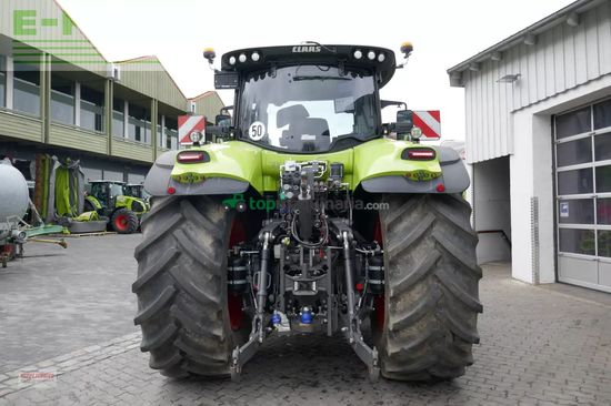 Tractor agrícola - Claas - axion 870 cmatic cebis inkl. cemis 1200