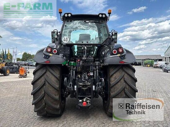 Tractor agrícola - Deutz-Fahr - 6210 ttv warrior