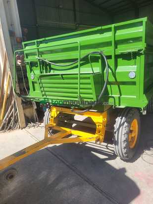 Remolque agrícola basculante 5-6 tn