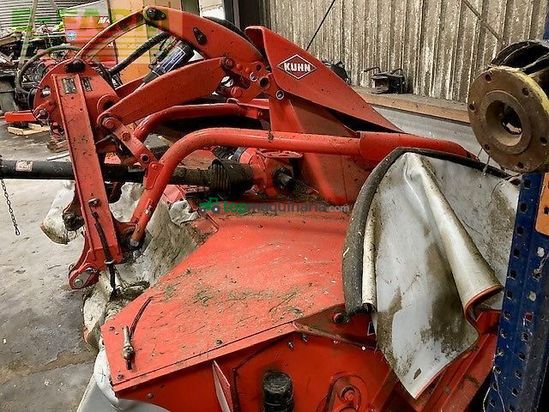 Cortacésped manual - Kuhn - fc3125df-ff frontmaaier