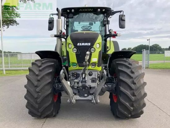 Tractor agrícola - Claas - axion 830 cmatic cebis CMATIC CEBIS