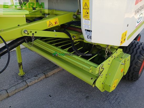 Empacadora gigant - Claas