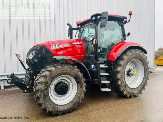 Tractor agrícola - Case IH - puma 240 cvx