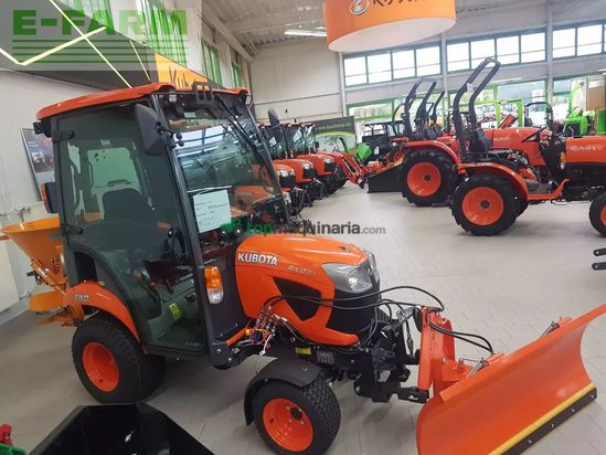 Tractor agrícola - Kubota - bx231 winterdienstpaket
