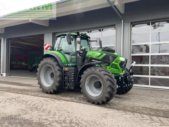 Tractor agrícola - Deutz-Fahr - 6210 ttv agrotron warrior javagrün
