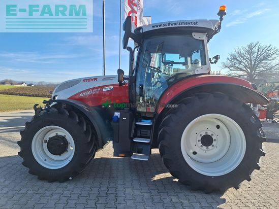 Tractor agrícola - Steyr - 4125 profi cvt (stage v)