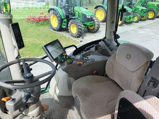 Tractor agrícola - John Deere - 6r 130 commandpro 50km/h aktion!