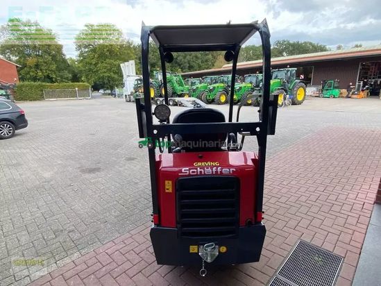 Minicargadora - Schaffer - 1622