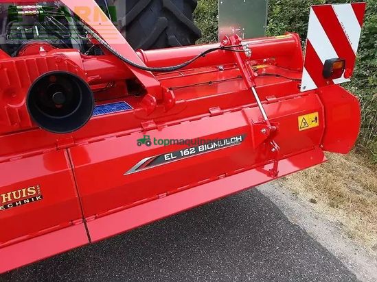 Grada rotativa - Kuhn - el 162 biomulch
