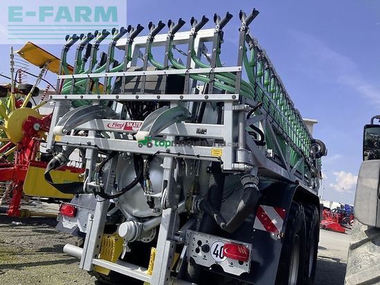 Cuba de purin - Fliegl - pfw 16000 duo line+ tandem