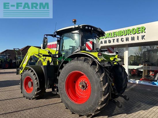 Tractor agrícola - Claas - arion 660 vorführer *frontlader* *gps rtk*