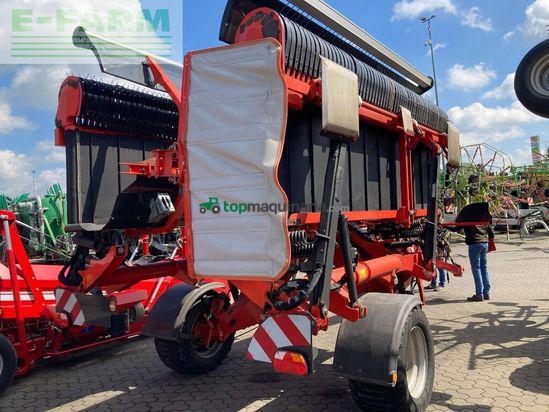 Henificador - Kuhn - merge maxx 950