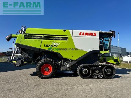 Cosechadora de Cereal - Claas - lexion 780 terra trac