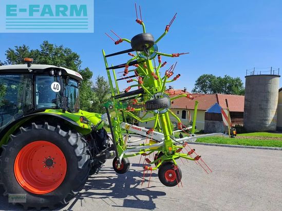 Henificador - Claas - volto 900
