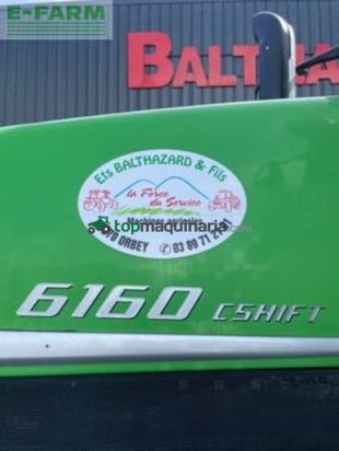 Tractor agrícola - Deutz-Fahr - agrotron 6160 cshift