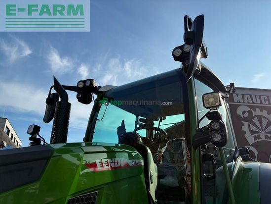 Tractor agrícola -  - 516 vario