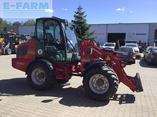 Minicargadora - Weidemann - 5080