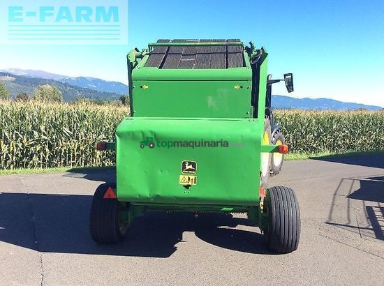 Empacadora gigant - John Deere - 580