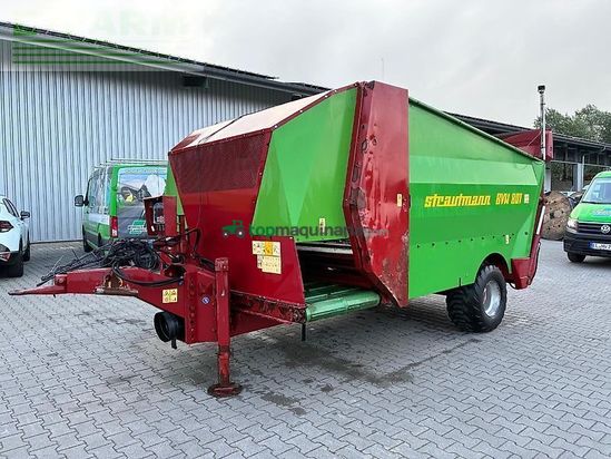 Esparcidor - Strautmann - bvw 801