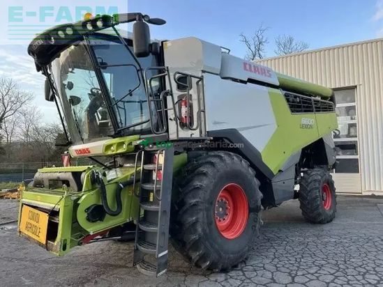 Cosechadora de Cereal - Claas - lexion 6600 e5