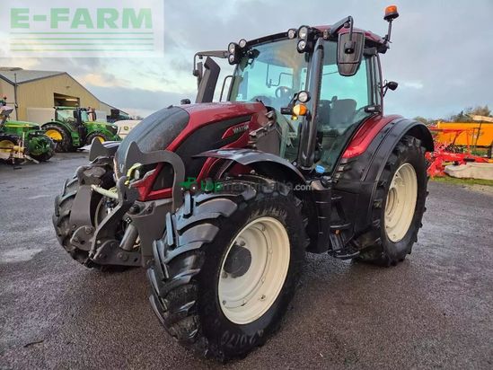Tractor agrícola - Valtra - n135 active