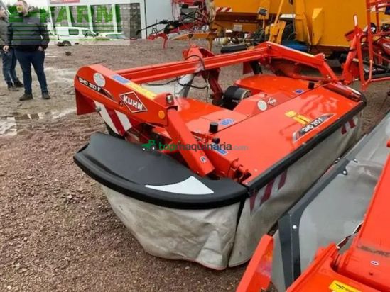 Cortacésped manual - Kuhn - gmd 310f