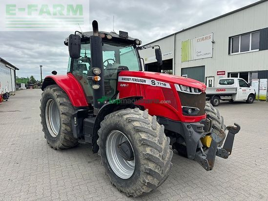 Tractor agrícola - Massey Ferguson - 7718 s dynavt