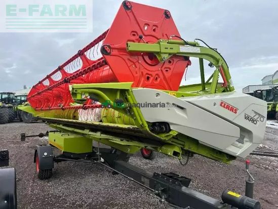 Cosechadora de Cereal - Claas - trion 660