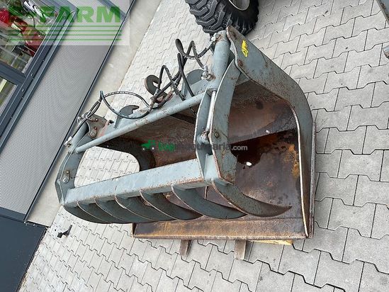 Minicargadora - Weidemann - 2070 cx lpt, mit zubehör,
