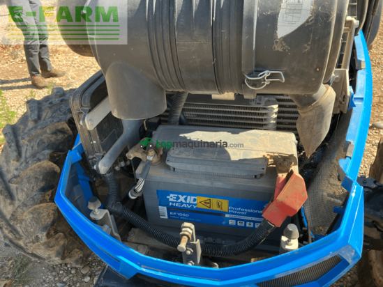 Tractor agrícola - Landini - rex 90 f