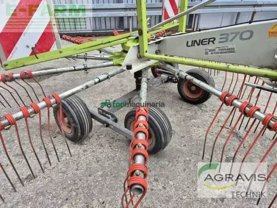 Rastrillo - Claas - liner 370