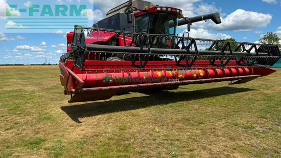 Cosechadora de Cereal - Case IH - axial-flow 8010