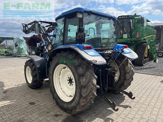 Tractor agrícola - New Holland - tl 90 a A