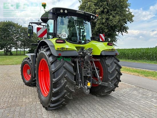 Tractor agrícola - Claas - arion 660 cm cebis