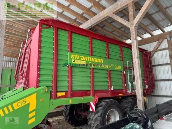 Remolqu agrícola - Strautmann - giga-vitesse cfs 3601