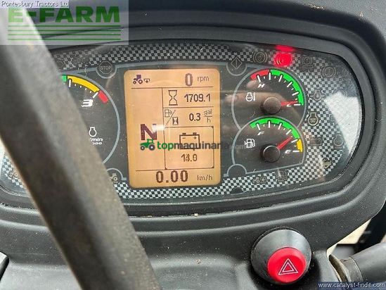 Tractor agrícola - Case IH - farmall 115c hi/lo