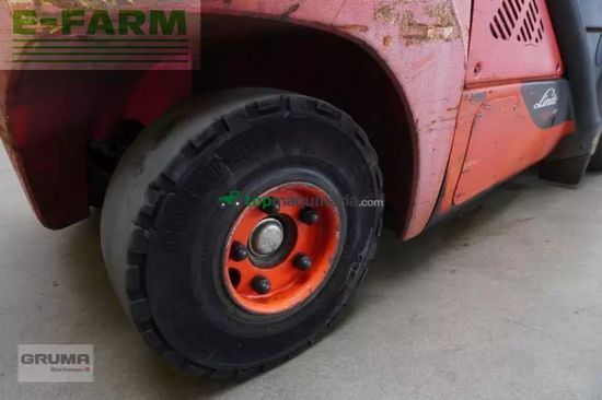 Elevadora - Linde - h 25 t evo 392-02