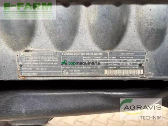 Tractor agrícola - Case IH - cvx 160