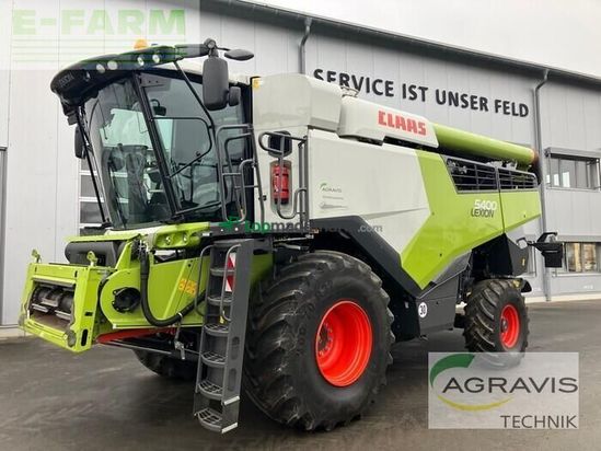 Cosechadora de Cereal - Claas - lexion 5400