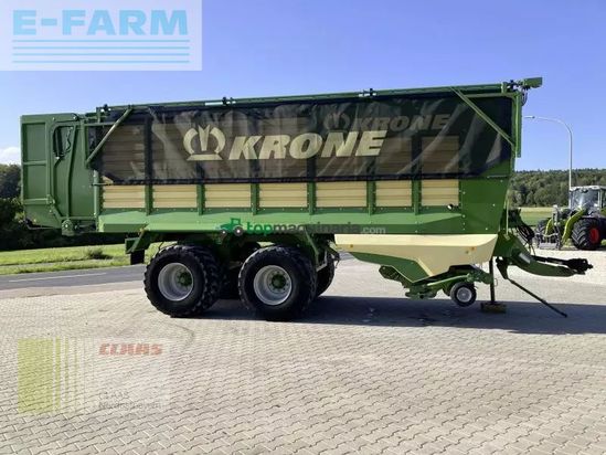 Remolqu agrícola - Krone - rx 430 gl