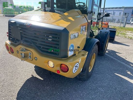 Minicargadora - Caterpillar - 907m